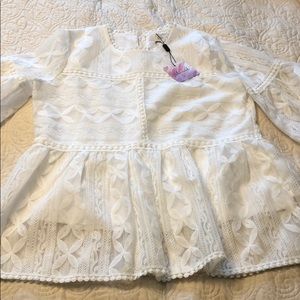 Chick wish Blouse size M - NWT